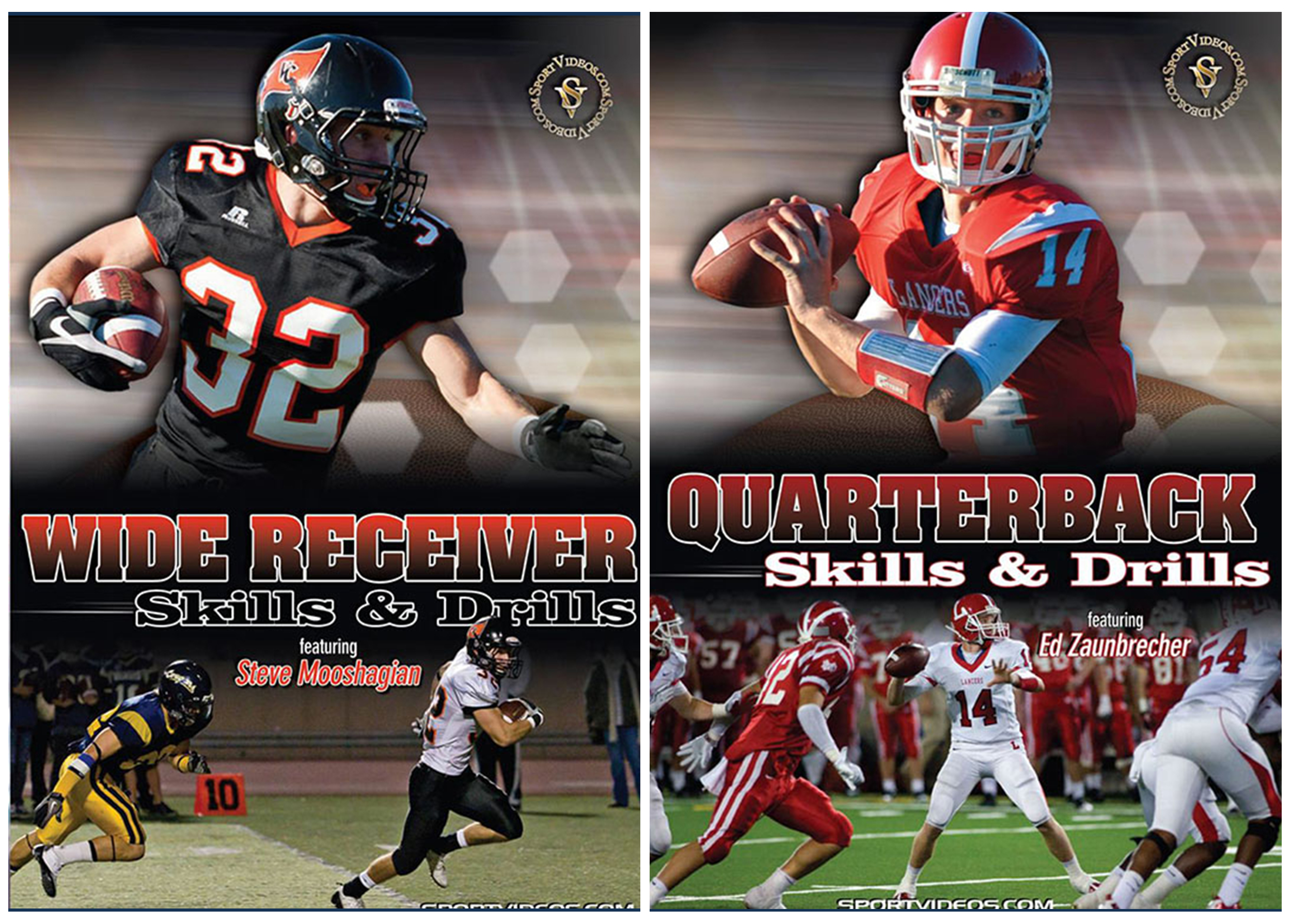 Football Football Training 2 DVD Set